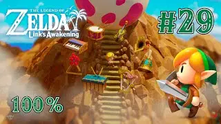 Финал (яйцо Рыбы Ветров) - The Legend of Zelda: Link's Awakening #29 [Хард | без смертей | 100%]