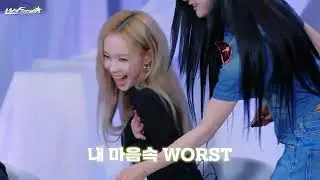 K-pop girls group tickling (babymonster/katseye/class:y/aespa/le sserafim/ive/triple s/twice/itzy)