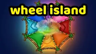 Wheel Island #1 | My Singing Monsters [Fan-made island]