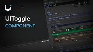UIToggle - Component - DoozyUI - UI Management System for Unity
