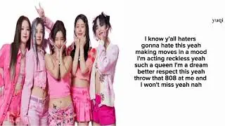 G-IDLE - Flip It (Lyrics)