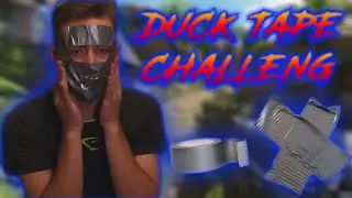 DUCK TAPE CHALLENGE !