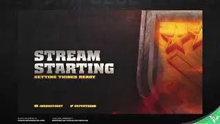 OEFvet2006: Animated Twitch Transition Screen Design