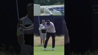 Sepp Straka Iron Golf Swing & Impact
