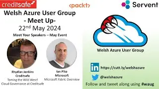 Welsh Azure User Group - May 2024 Event