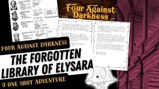 The Forgotten Library of Elysara (solo playthrough)