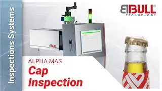 BBULL ALPHA MAS | Automated cap inspection system to detect various defects