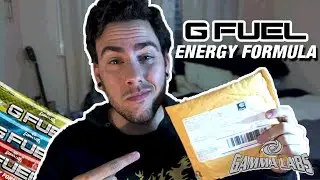 TRYING GFUEL FOR THE FIRST TIME!! (Unboxing/Review)