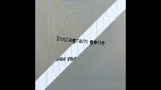 Instagram crashed 