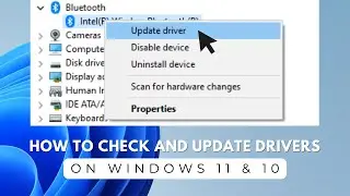 How To Check If Drivers Are Up To Date In Windows 11 & 10