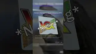 This Sticker is My Only Investment, Here's Why 