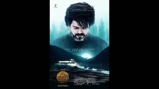 LEO | Another Fan made poster | Thalapathy vijay | Lokesh kanagaraj | #thalapathyvijay #leo