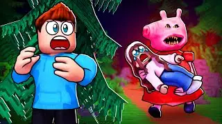 Survivre aux COCHONS AFFAMÉS dans Roblox