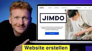 Website mit Jimdo erstellen – Tutorial auf Deutsch 👨‍💻