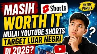 IS IT STILL WORTH STARTING A YOUTUBE SHORTS CHANNEL TARGETING OVERSEAS AUDIENCES IN 2026⁉️