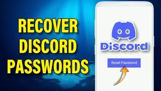 How To Recover Discord Passwords | Reset Discord Account Password 2023 