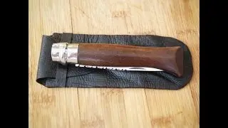 Как я затонировал рукоять на Opinel №9  и не только.