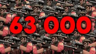 TF2 Has 63 000 Bots And I Can Prove It
