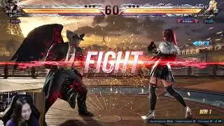 Tekken 8| Hype match vs Devil Jin | Ranked