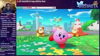 Kirby and the Forgotten Land Any% Speedrun in 1:43:53