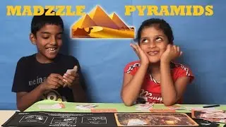 Madrat Games Pyramid | Unboxing and Review | Kids Videos | Fun Challenge | Tiny Pix