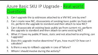 Upgrading a basic public IP address to standard sku - part 2