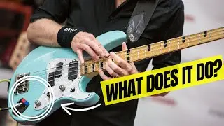 Billy Sheehan on his SECRET P-Bass mod?