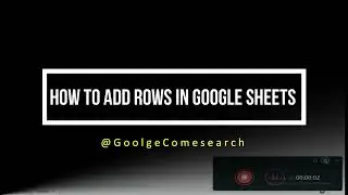 how to add rows in google sheets |  Google Com Search