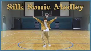 Bruno Mars, Anderson .Paak, Silk Sonic Dance Medley | A.T. IS ME