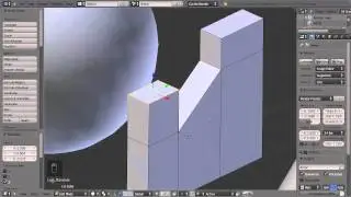 Урок по Blender 2.6. Привязки