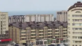 Анапа морская Горгипия, море из окна.