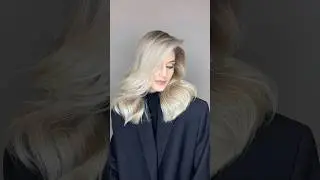 Эффект рассеивающегося блонда в рельефной палитре 