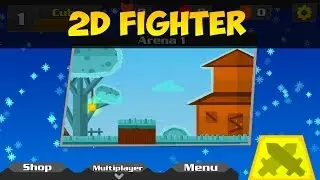 Создание 2D Fighter в Unity | Урок #17 - Падающий Снег