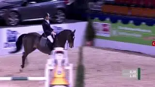 Takamichi Mashiyama & Champ - K+K Cup Münster Jumping. M Preis vom  Hafen Victor, Castrop-Rauxel