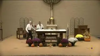St. Stephen's Daily Mass,  Wednesday October 30th, 2024