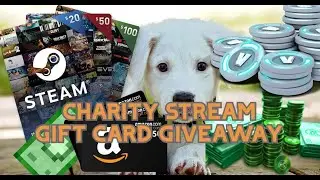 ROBUX GIVEAWAY! - CHARITY STREAM Second Chance Rescue