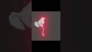 [Blender] Анимация исчезновения