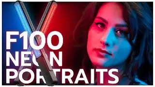 Zhiyun FIVERAY F100 RGB LED Light Stick Review
