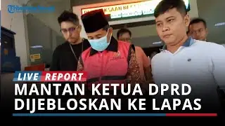 Buron Korupsi Mantan Ketua DPRD Jayapura Tertangkap di Tulungagung, Langsung Dijebloskan ke Lapas