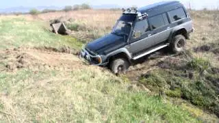 Супер водила на NISSAN SAFARI