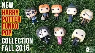 Funko Pop! Harry Potter Wave 3 with Bellatrix, McGonagall & more