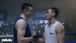 Gillette TVC 2023 (Uzbekistan)