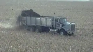 variable rate manure truck spreader