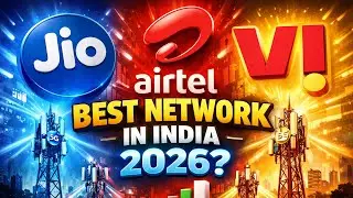 Jio vs Airtel vs Vi 2026 – 5G Speed, Plans & Coverage Comparison