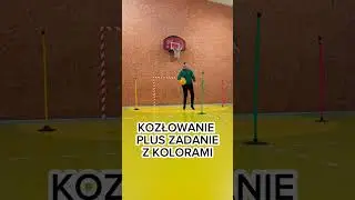 Doskonalenie kozłowania 🏀 