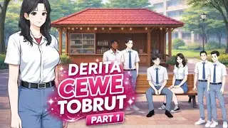 Derita Cewe Tobrut Part 1 - Animasi Sekolah
