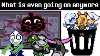 Deltarune Chapter 3 & 4 Sucked