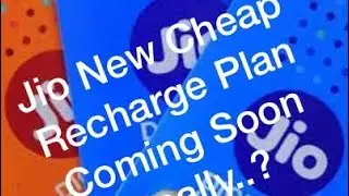 Why Jio Not change recharge Price
