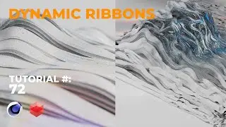 Dynamic Ribbons in C4D