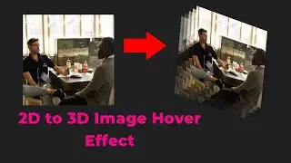 2D to 3D Image Hover Effect with Pure CSS - 2021 latest Trick